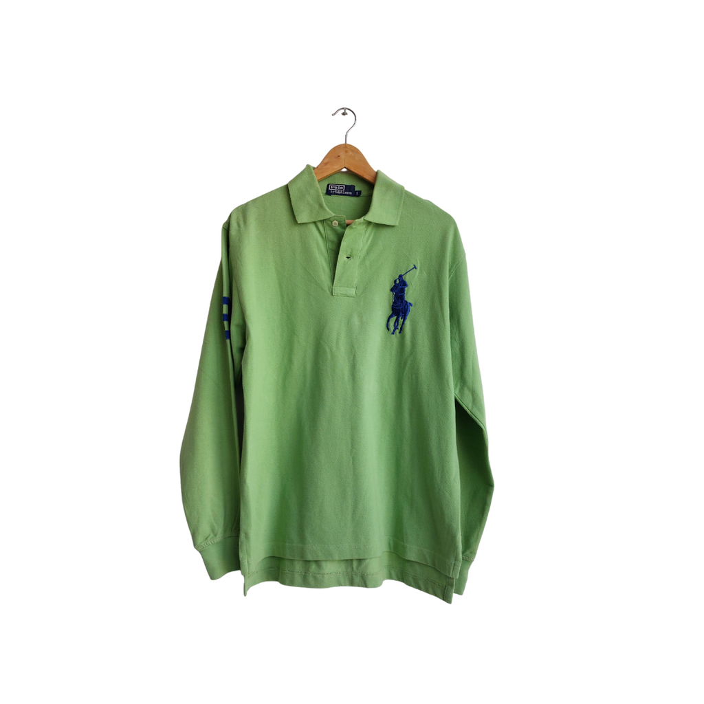 Polo by Ralph Lauren Green Polo Shirt | Pre Loved |