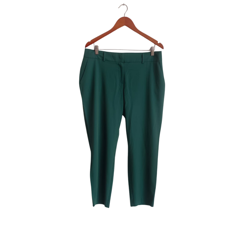 Dorothy Perkins Parrot Green Straight Leg Pants | Gently Used |