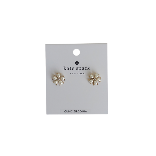 Kate Spade Pearl Flower Studs | Brand New |