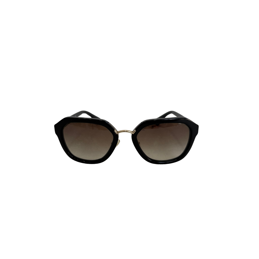 PRADA Black 1AB-0A7 140 Sunglasses | Gently Used |