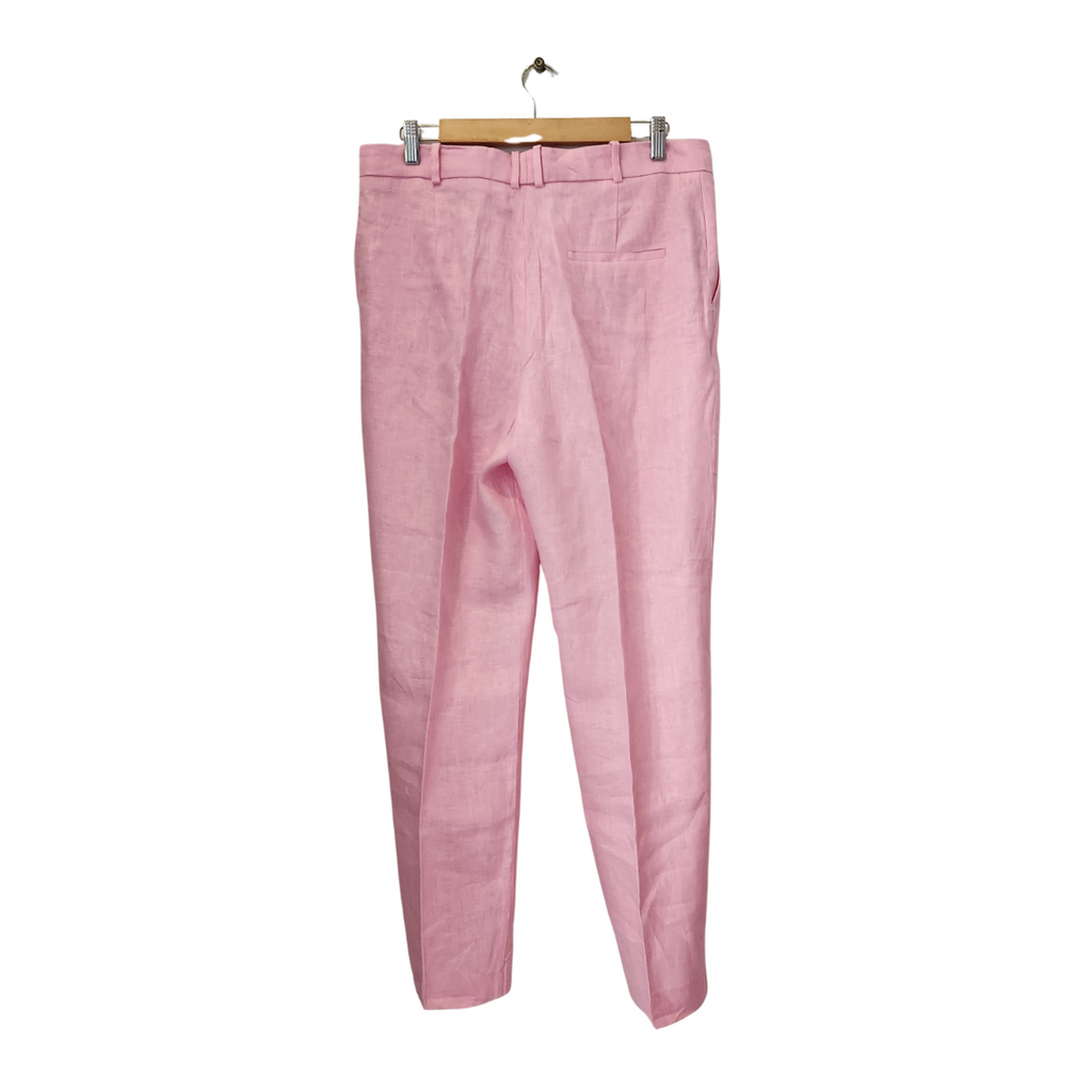 Mango Pink Linen Suit | Brand New |