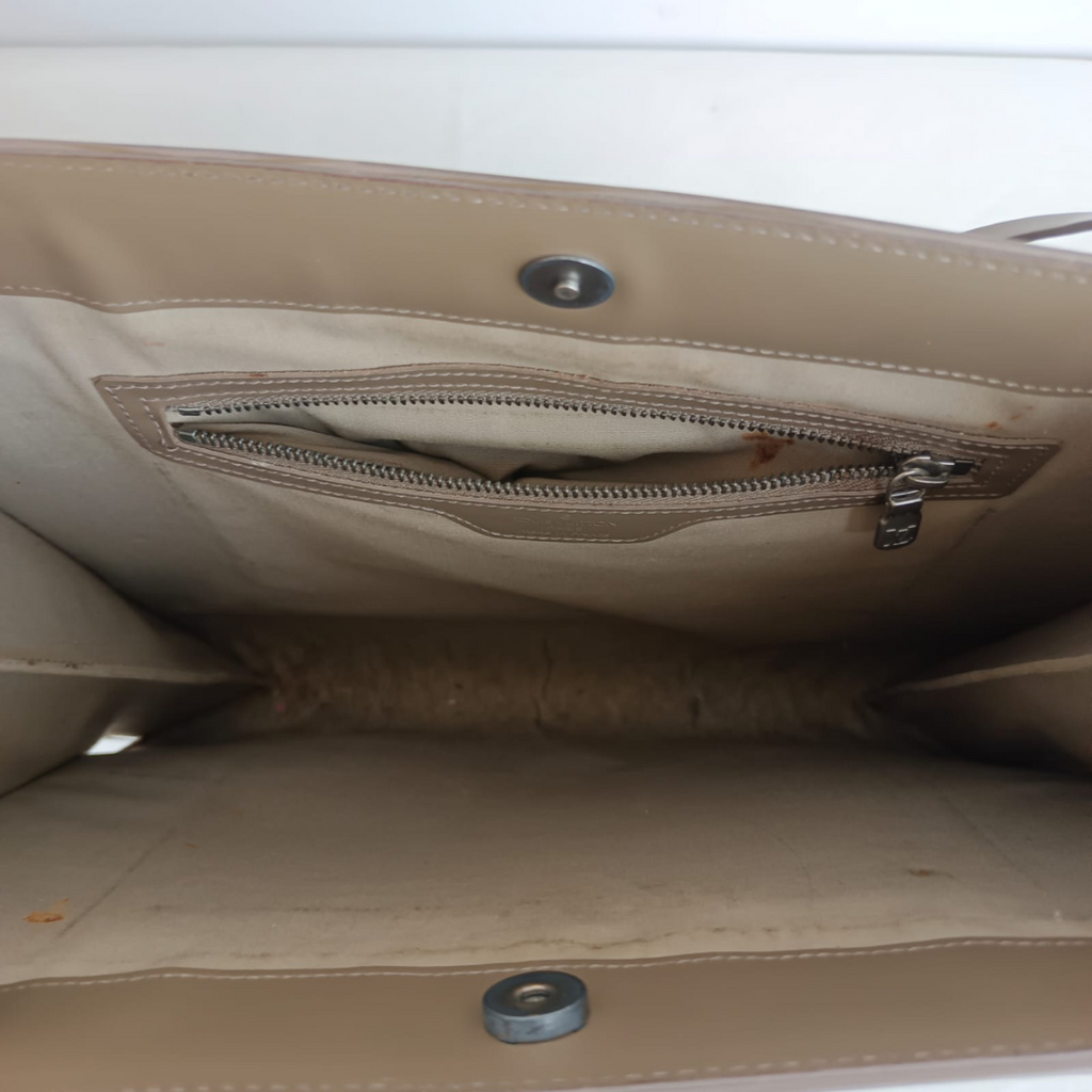 Louis Vuitton Brown Epi Leather Saint Tropez Bag | Pre Loved |