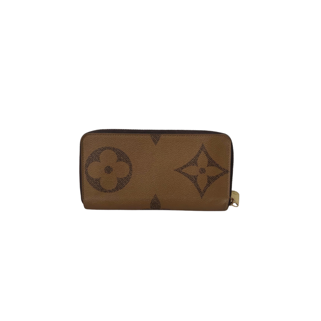 Louis Vuitton Monogram 'Zippy' Reverse Wallet | Pre Loved |