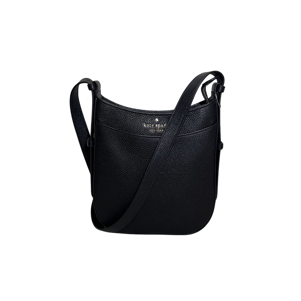 Kate Spade Black Leila North South Crossbody Bag | Like New |