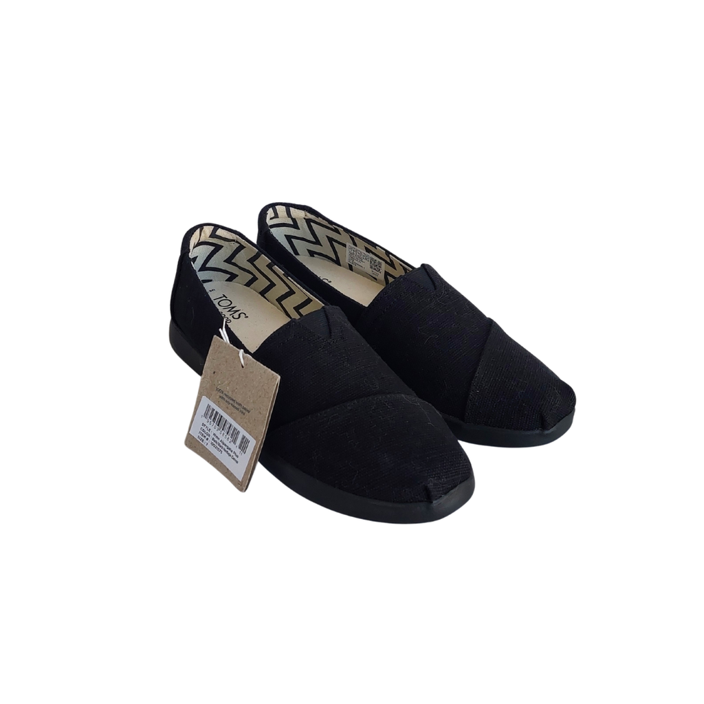 Toms Black Alpargata Plus Shoes | Brand New |