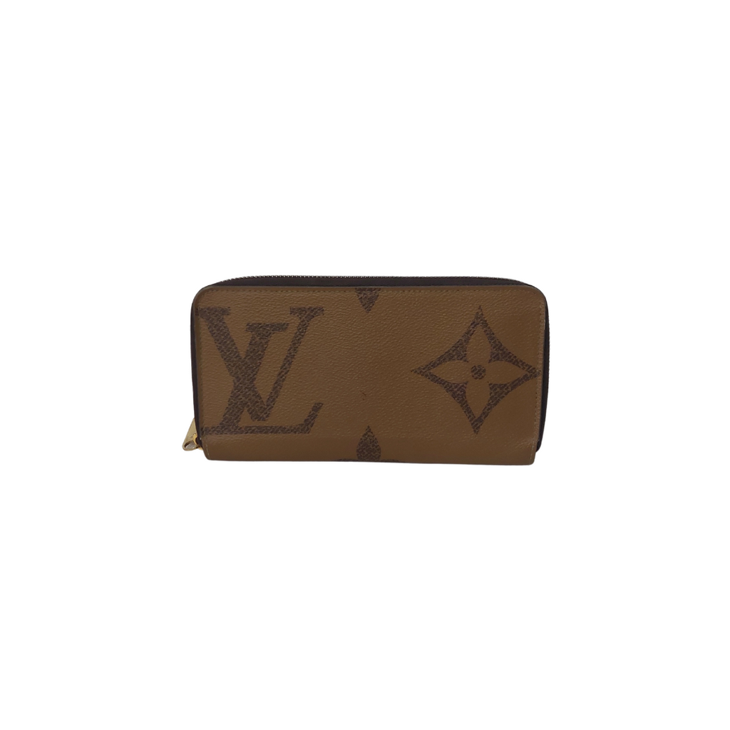 Louis Vuitton Monogram 'Zippy' Reverse Wallet | Pre Loved |