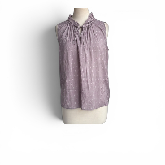 H&M Purple Textured Shirt | Gently Used |
