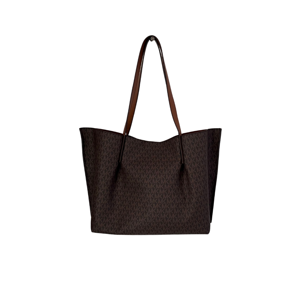 Michael Kors Emilia Leather Large Tote | Gently Used |