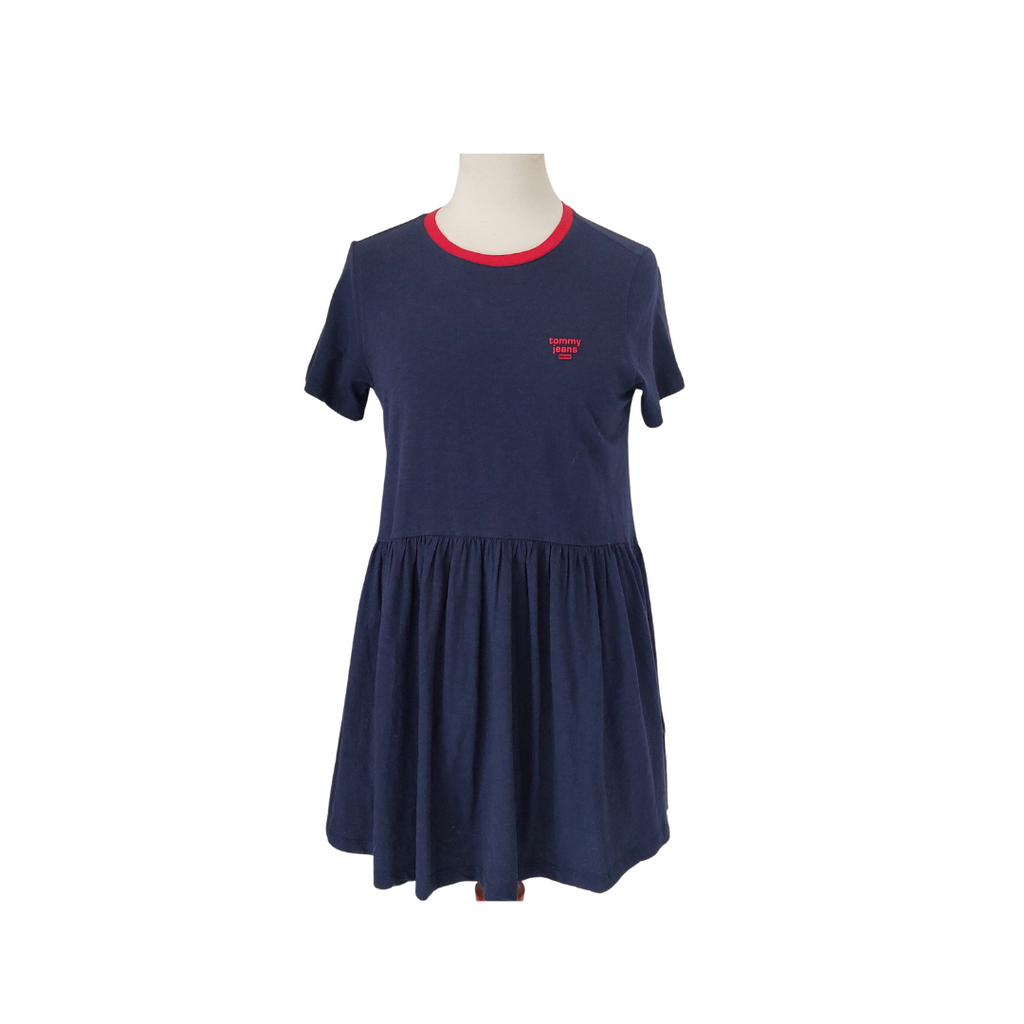 Tommy Jeans Navy Short Dress | Gently Used |