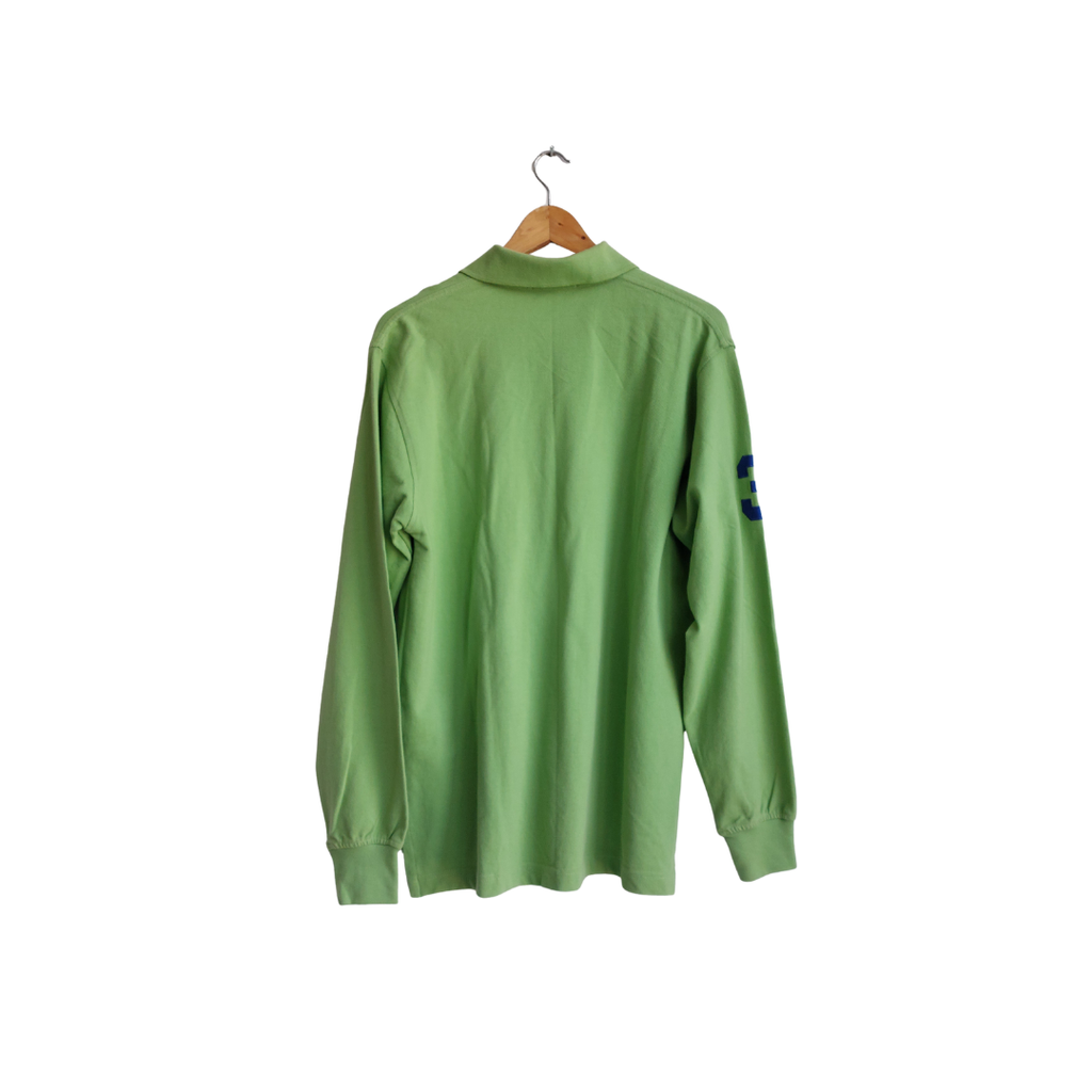Polo by Ralph Lauren Green Polo Shirt | Pre Loved |