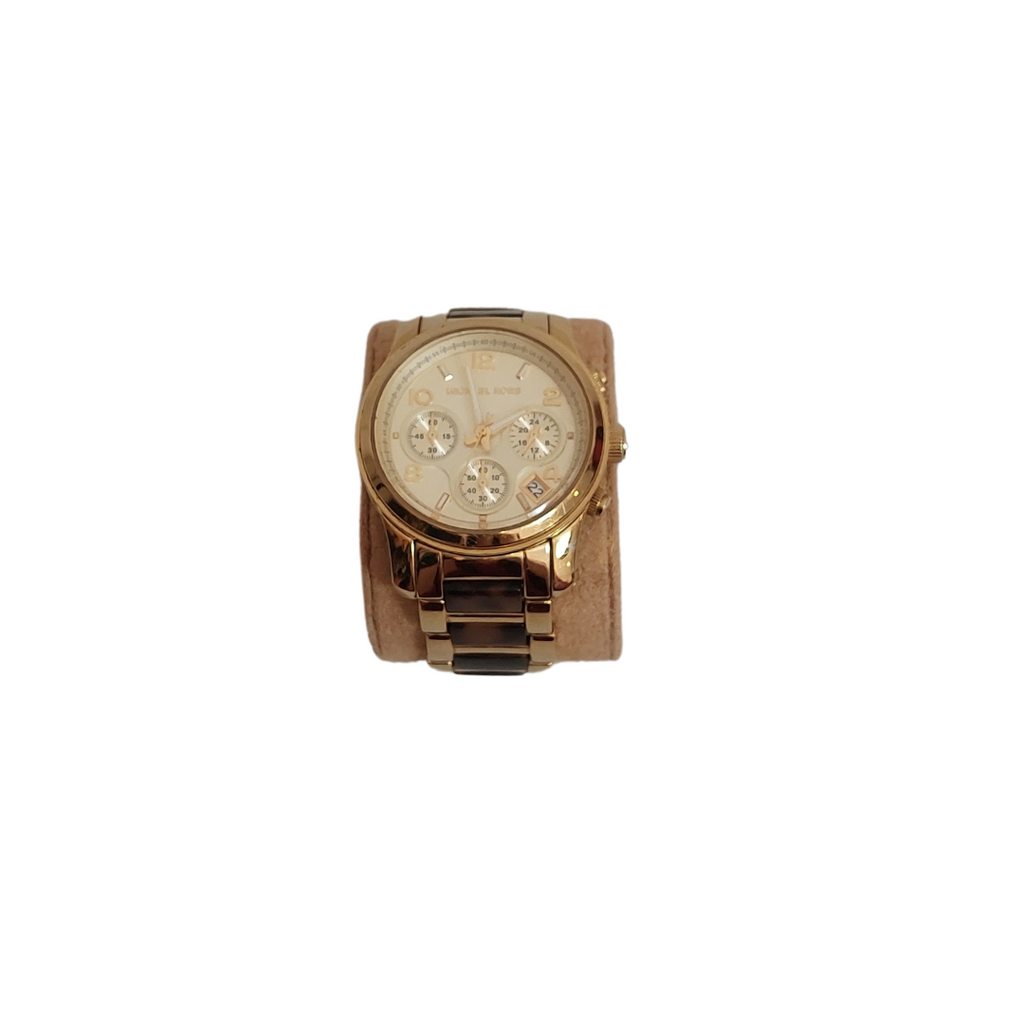 Michael Kors MK5659 Chronograph Gold Gradient Watch | Pre Loved |