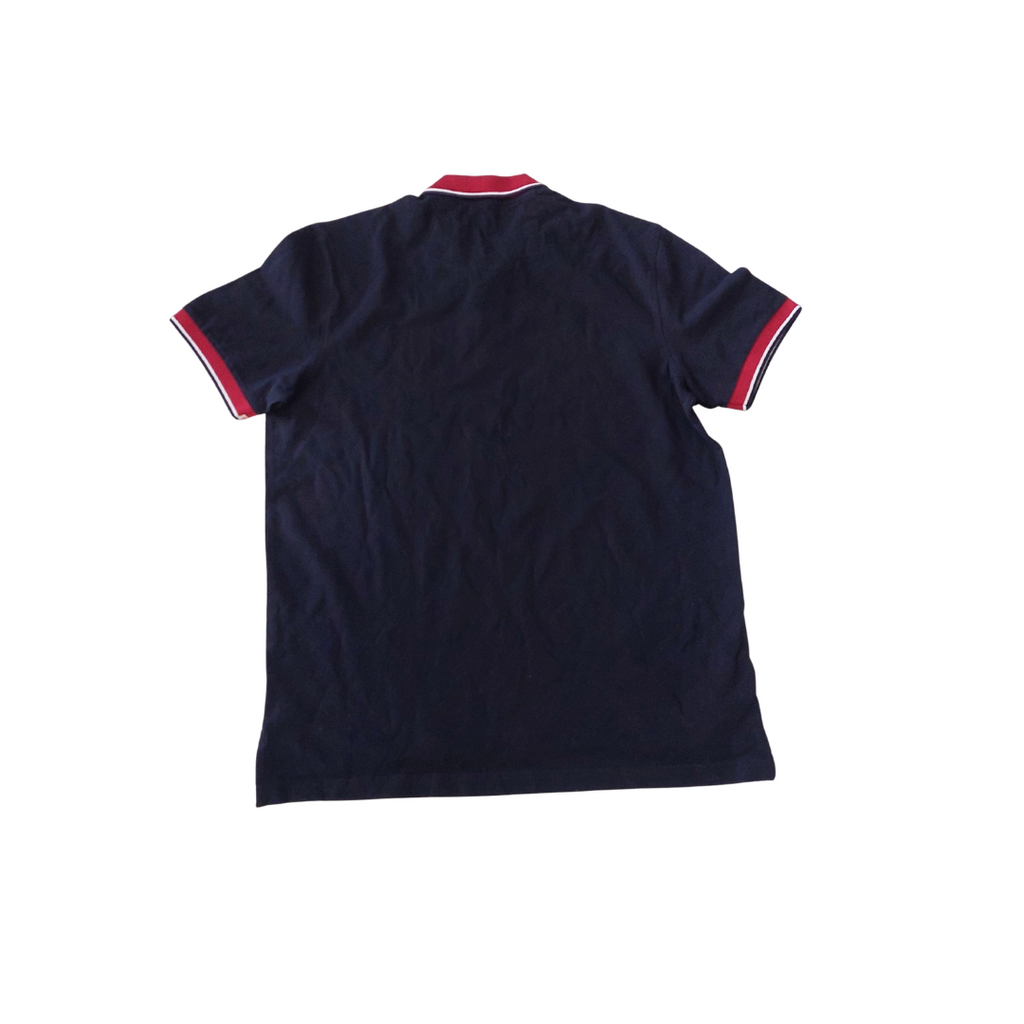 Chaps Men's Navy 100% Cotton Shirt | Brand New |