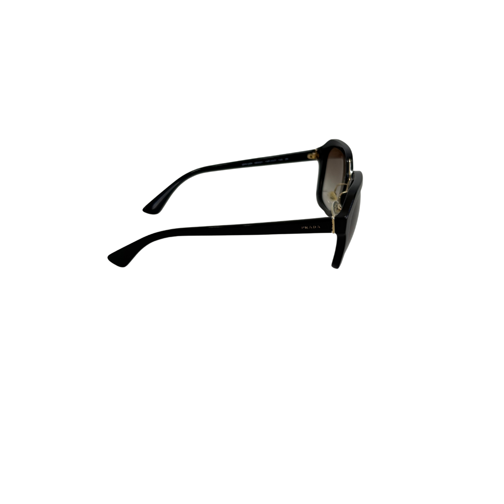 PRADA Black 1AB-0A7 140 Sunglasses | Gently Used |