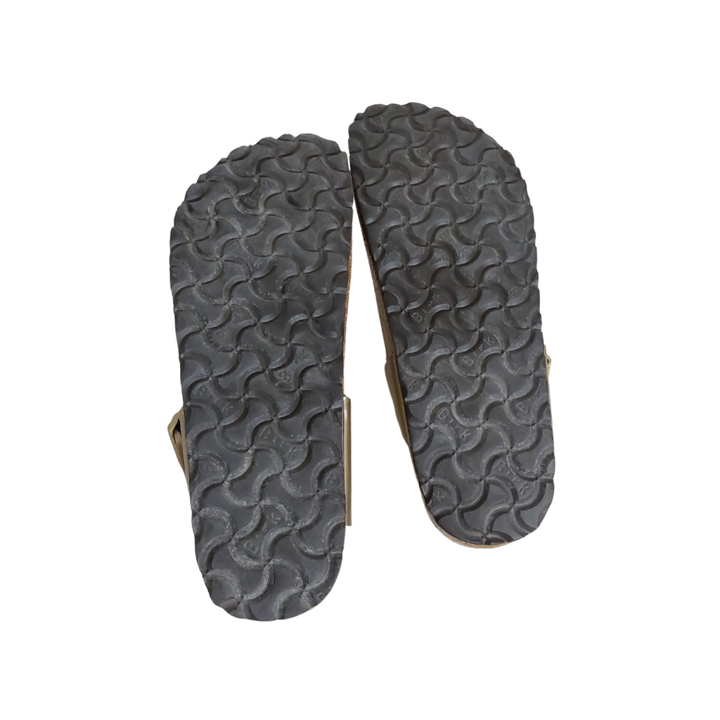 Birkenstock Gizeh Gold Birkenstock Sandals | Gently Used |