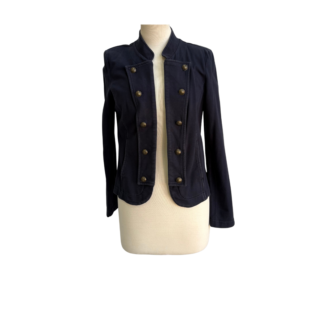 Tommy Hilfiger Navy Jacket | Pre Loved |
