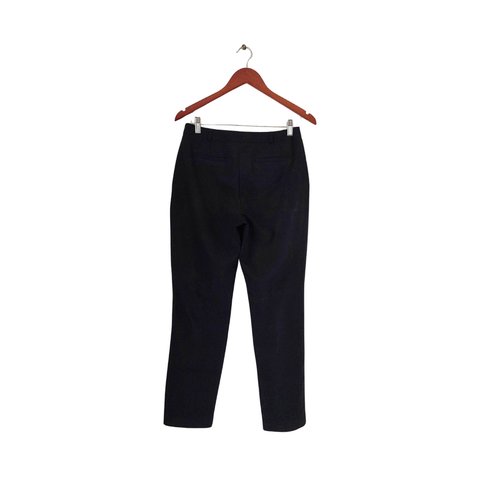 W By Bhs Black Straight Leg Pants | Pre Loved |