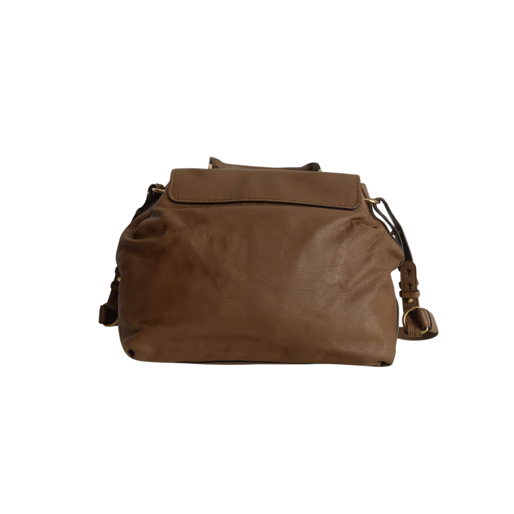 Chloe Brown Leather Shoulder bag | Pre Loved |
