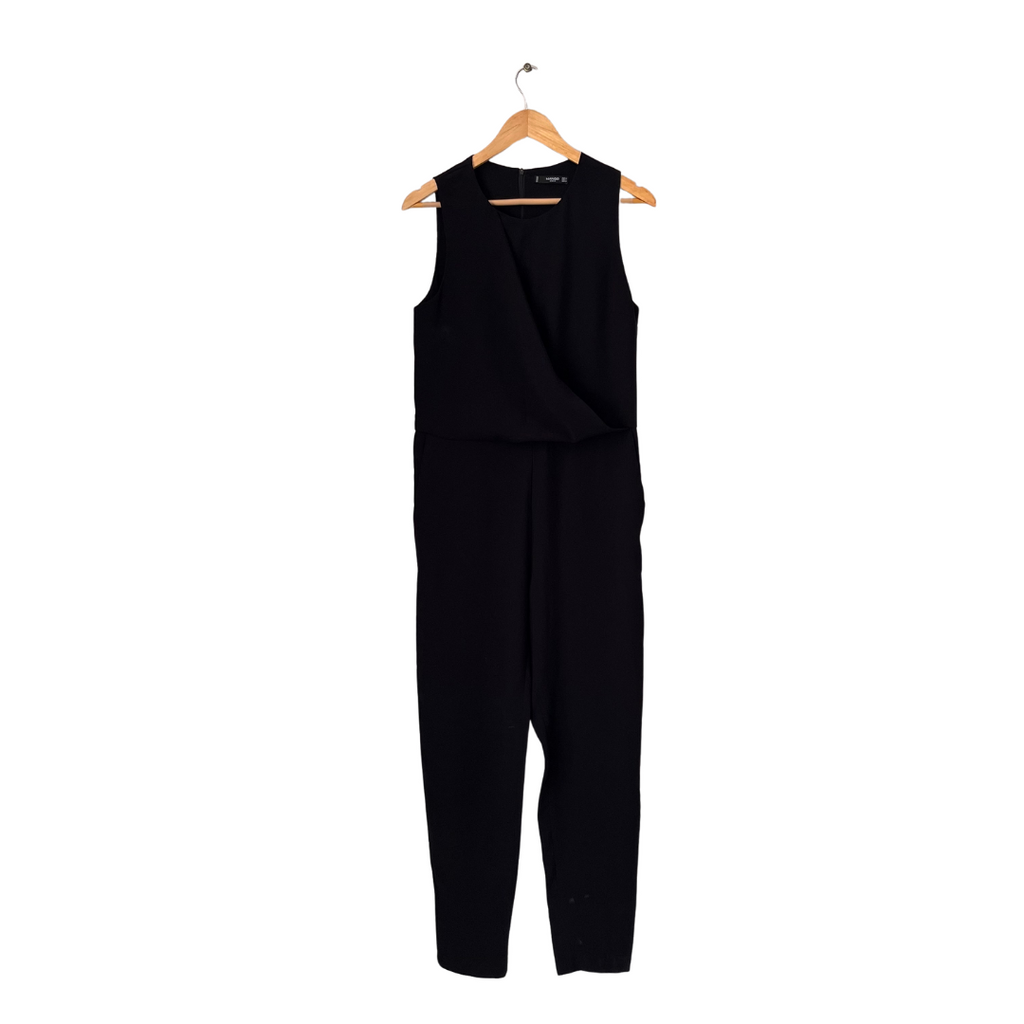 Mango Black Sleeveless Jumpsuit | Pre Loved |