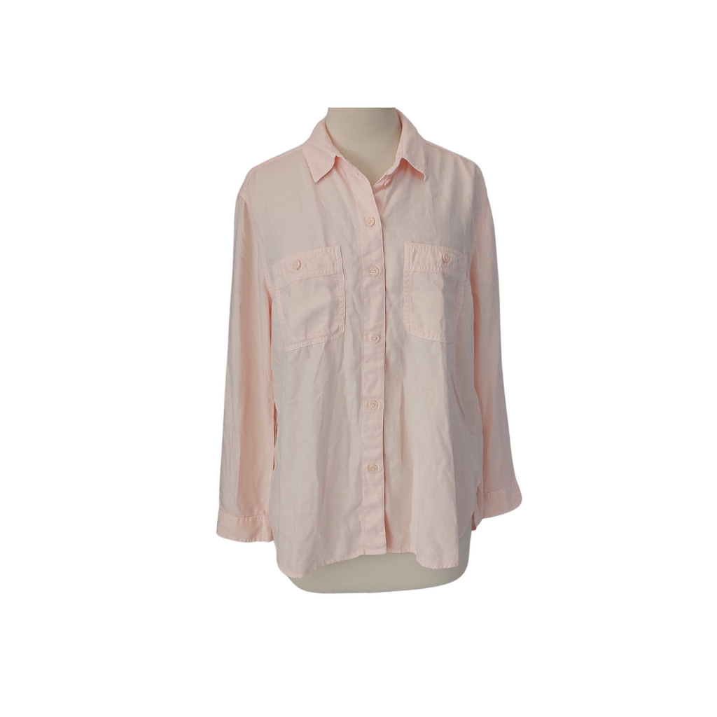 American Eagle Light Pink Button Down Shirt | Brand New |