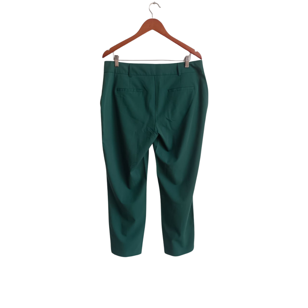 Dorothy Perkins Parrot Green Straight Leg Pants | Gently Used |