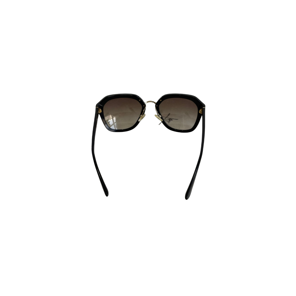 PRADA Black 1AB-0A7 140 Sunglasses | Gently Used |