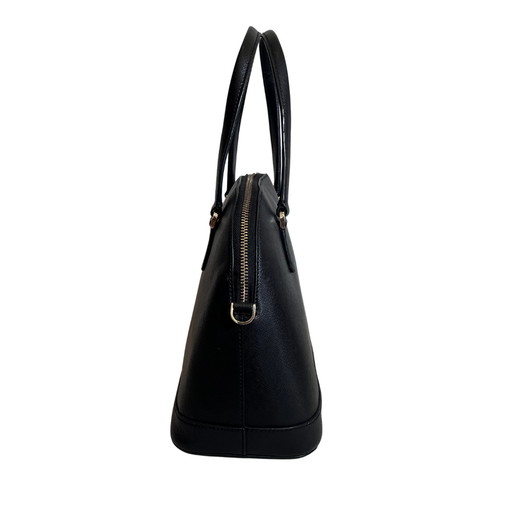 Kate Spade Saffiano Leather Medium Dome Satchel | Pre Loved |