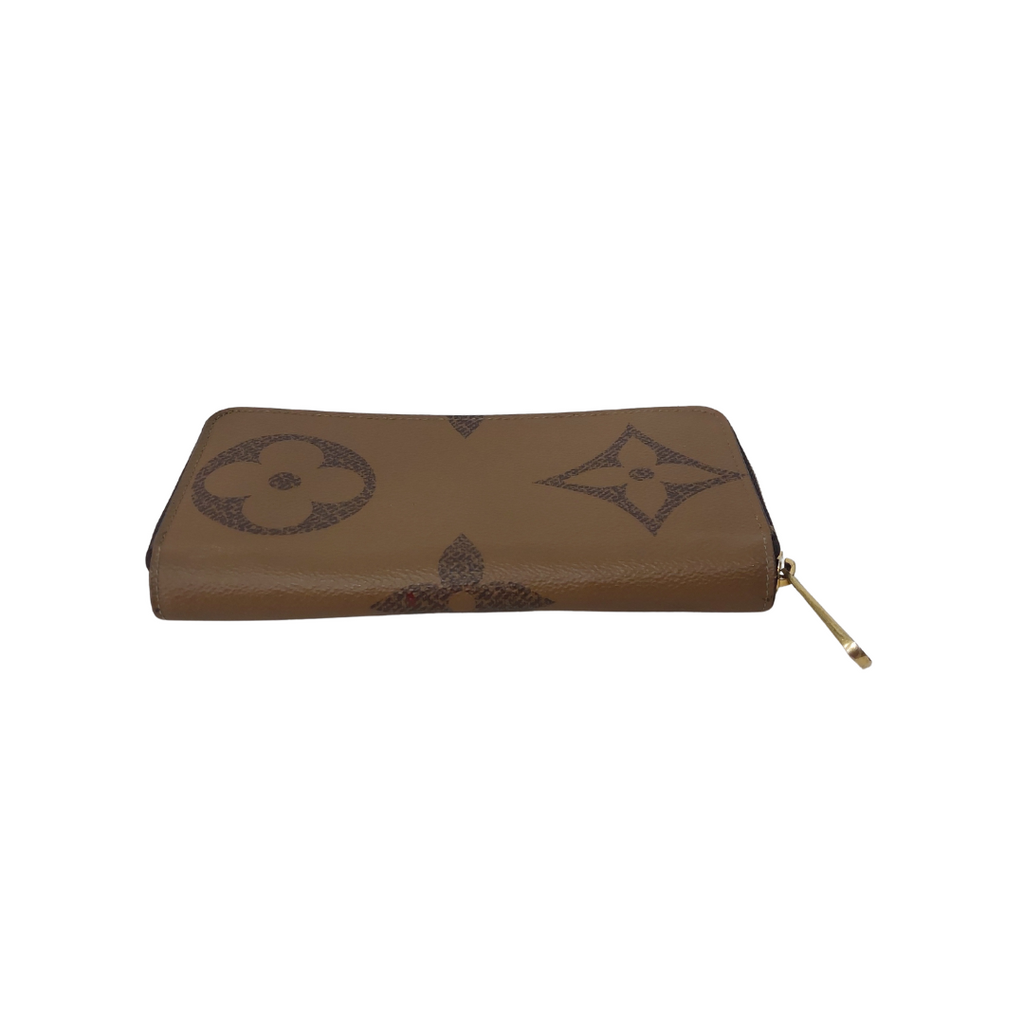 Louis Vuitton Monogram 'Zippy' Reverse Wallet | Pre Loved |