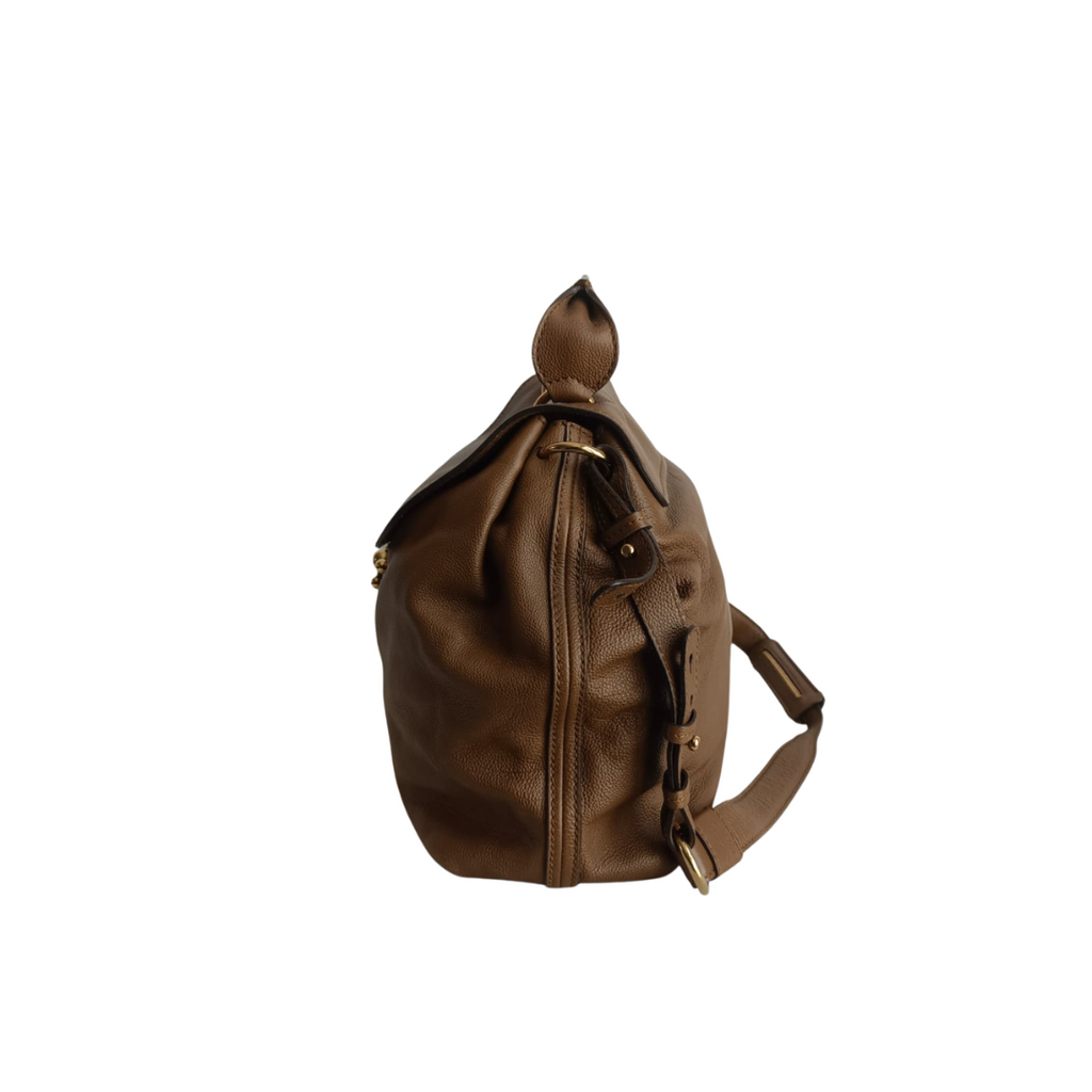 Chloe Brown Leather Shoulder bag | Pre Loved |