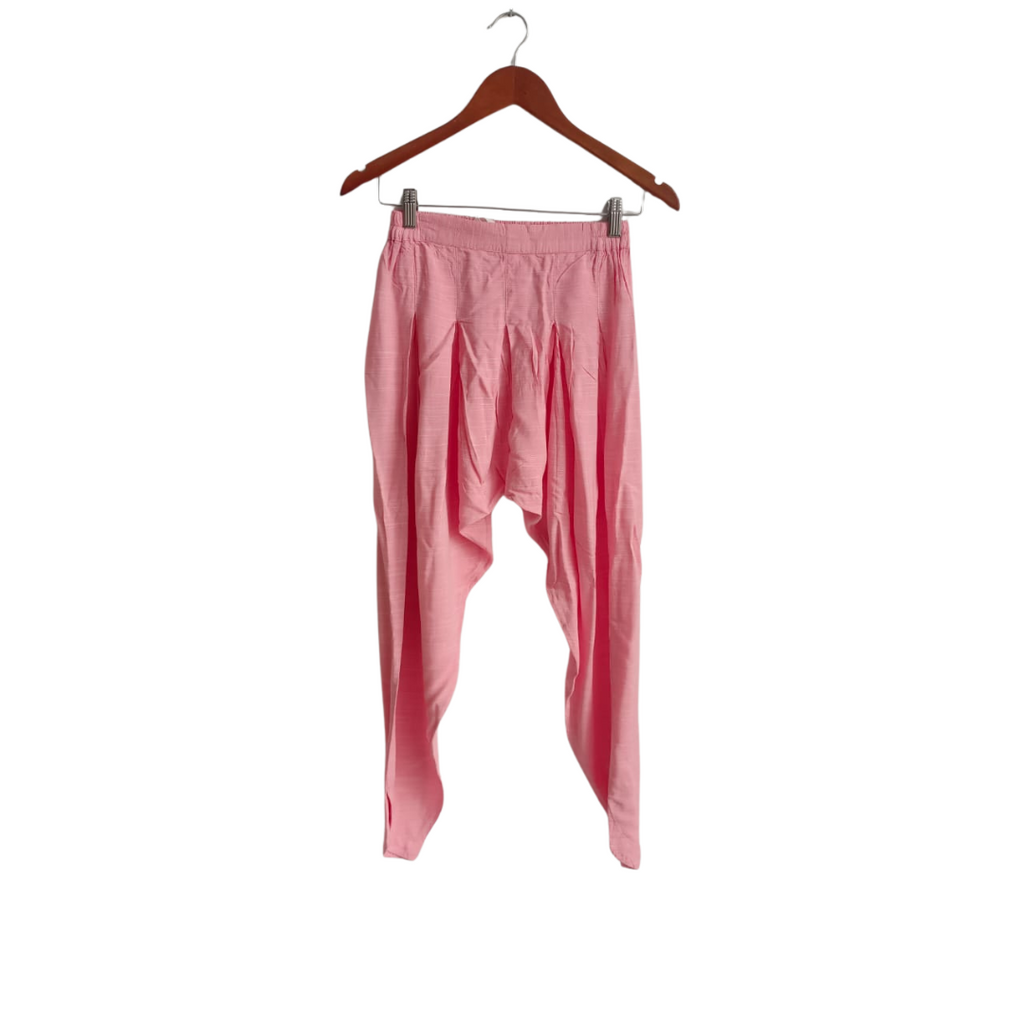 Riffat Aliani Pink & White Embroidered Co-ord Set | Gently Used |
