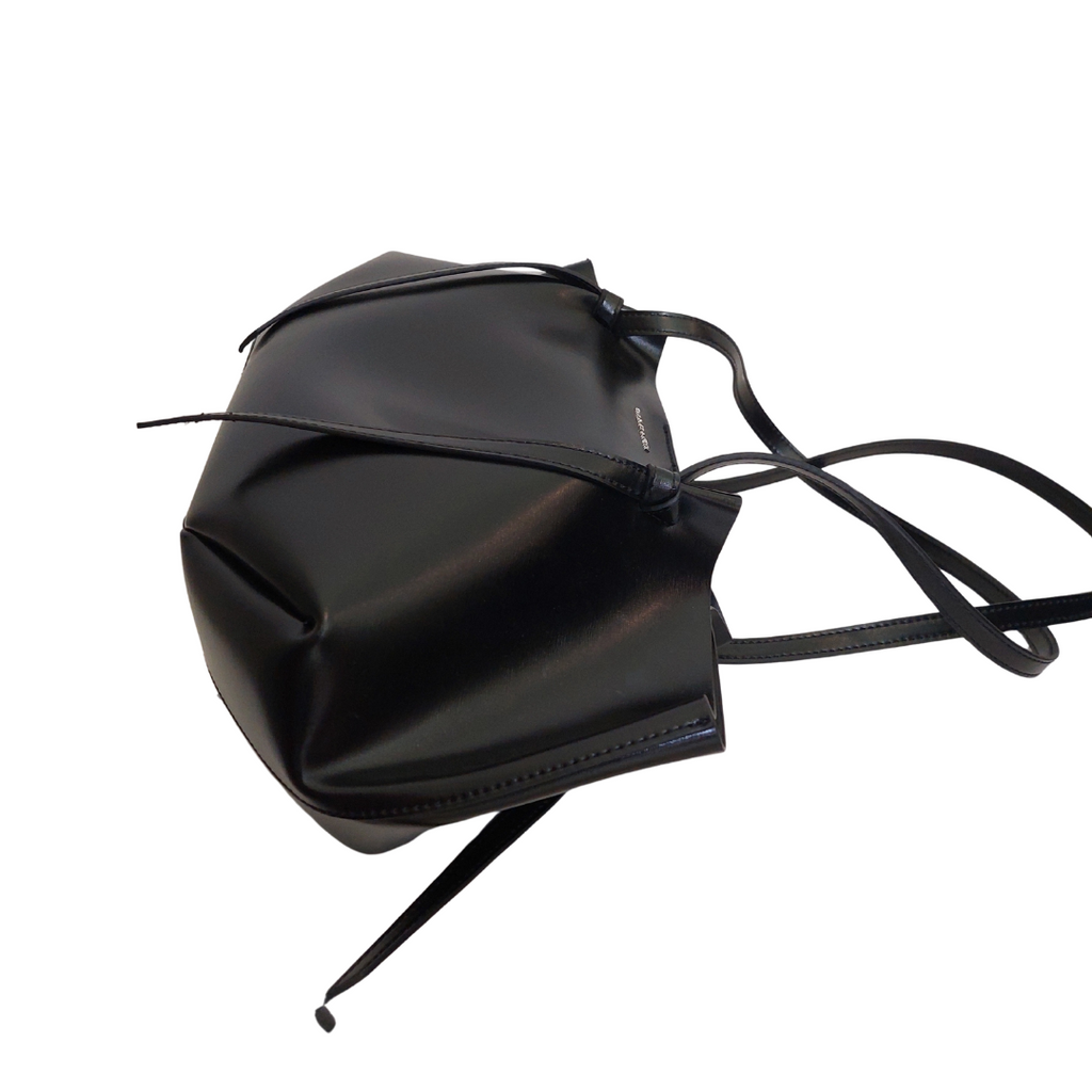 Charles & Keith Noir Calla Tote Bag | Gently Used |