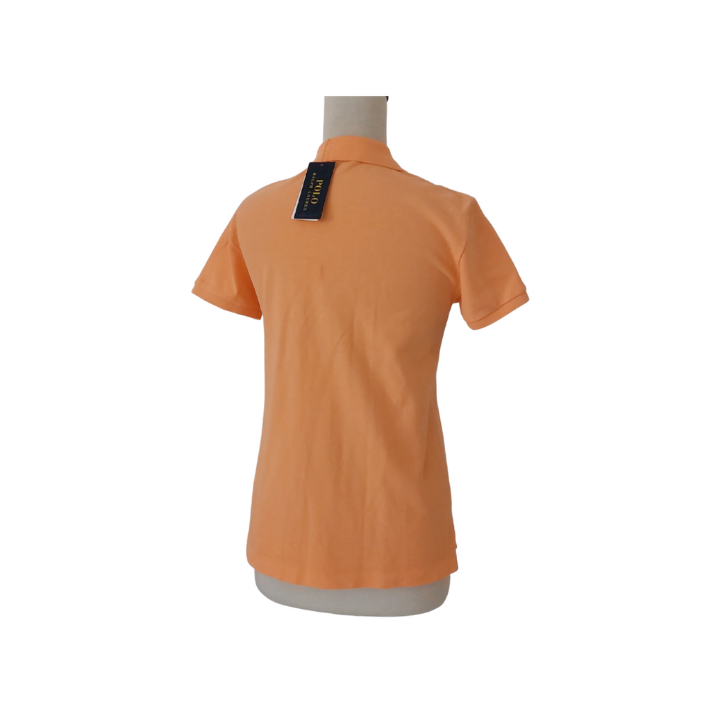 Ralph Lauren Women's Orange Polo Shirt | Brand New |