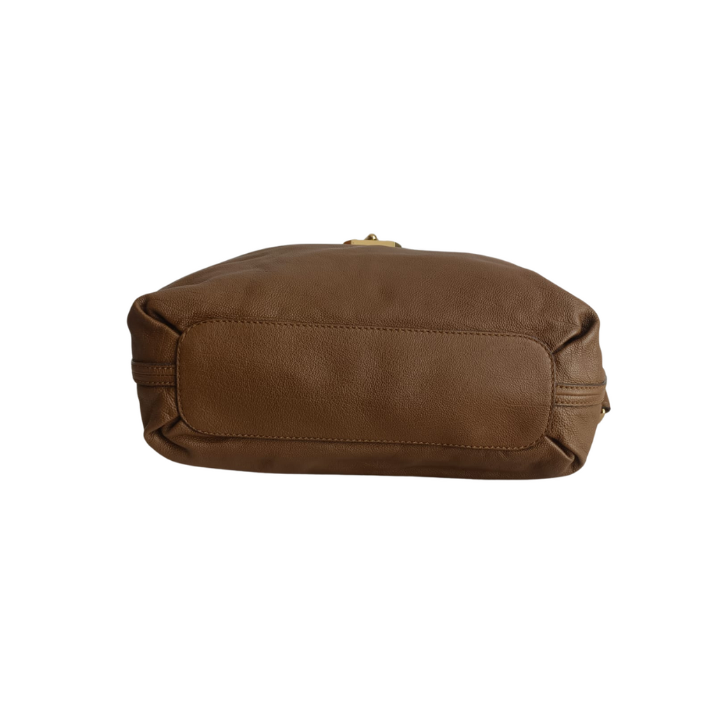 Chloe Brown Leather Shoulder bag | Pre Loved |