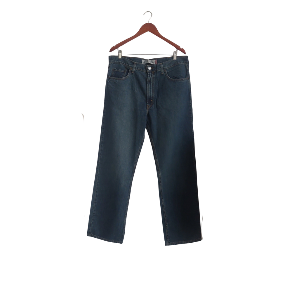 Levi's Men's Blue Relaxed Straight Leg Jeans | Brand New |