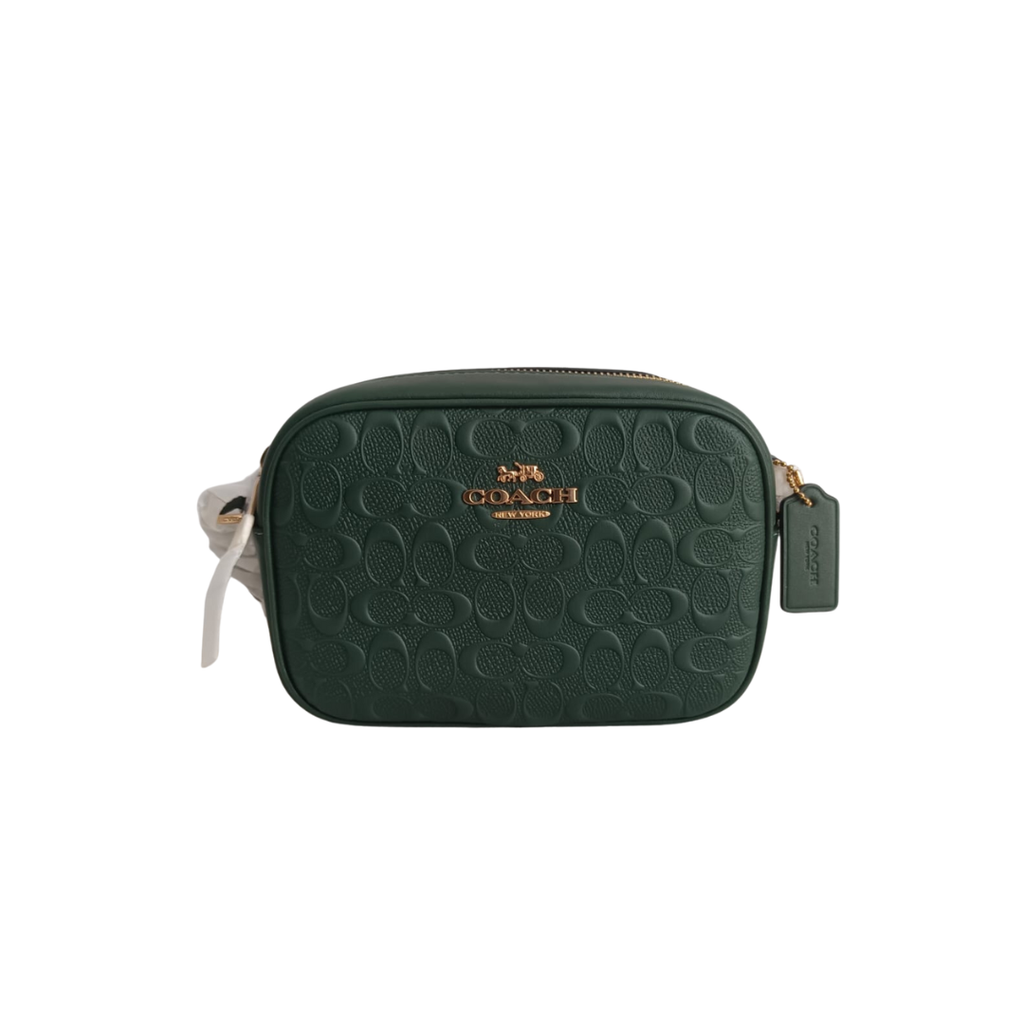 Coach Green Signature Mini Jamie Camera Bag | Like New |