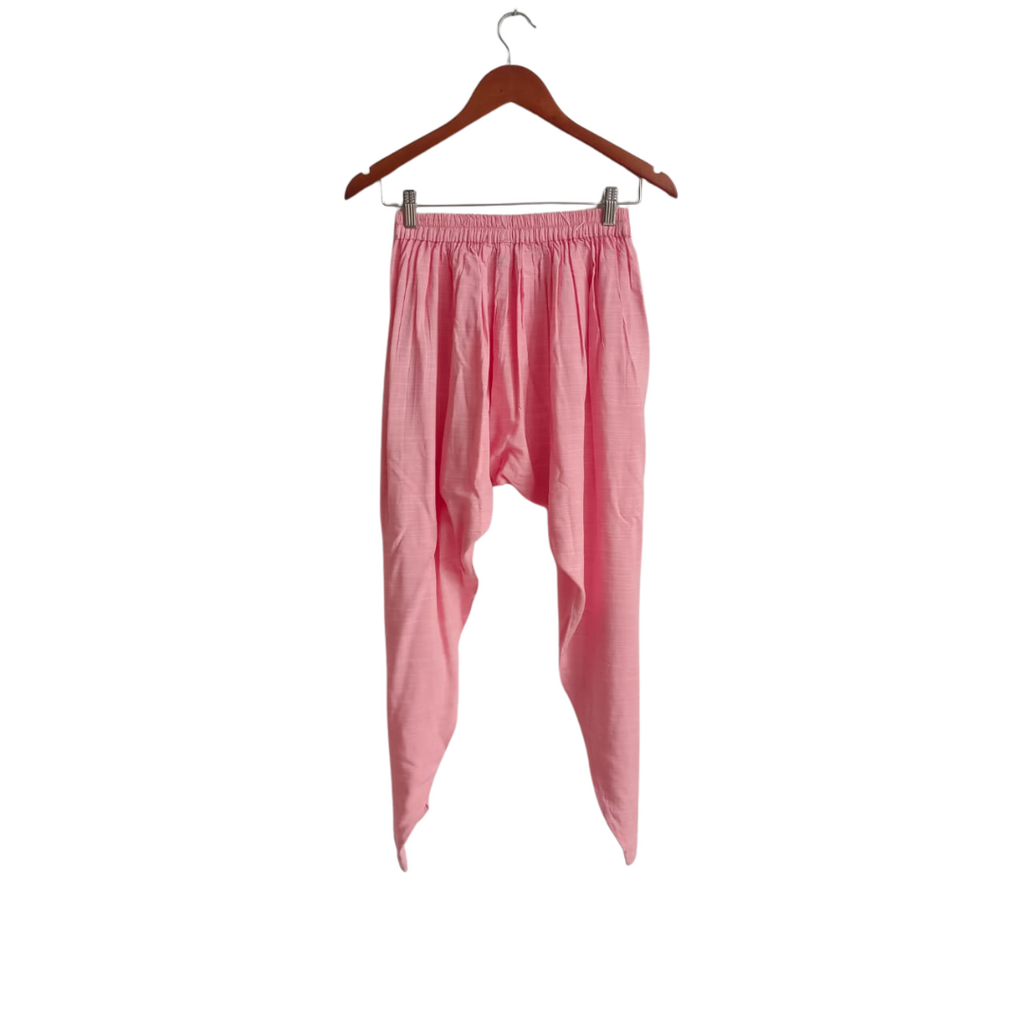 Riffat Aliani Pink & White Embroidered Co-ord Set | Gently Used |