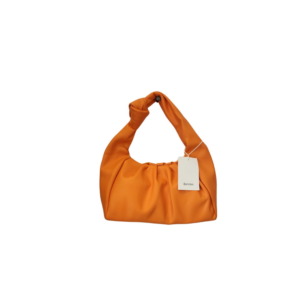 Bershka Orange Puffy Shoulder Bag | Brand New |