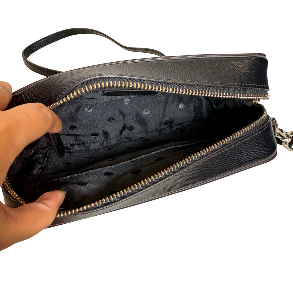 Kate Spade Benay Spot Lauryn Camera Crossbody Bag | Gently Used |