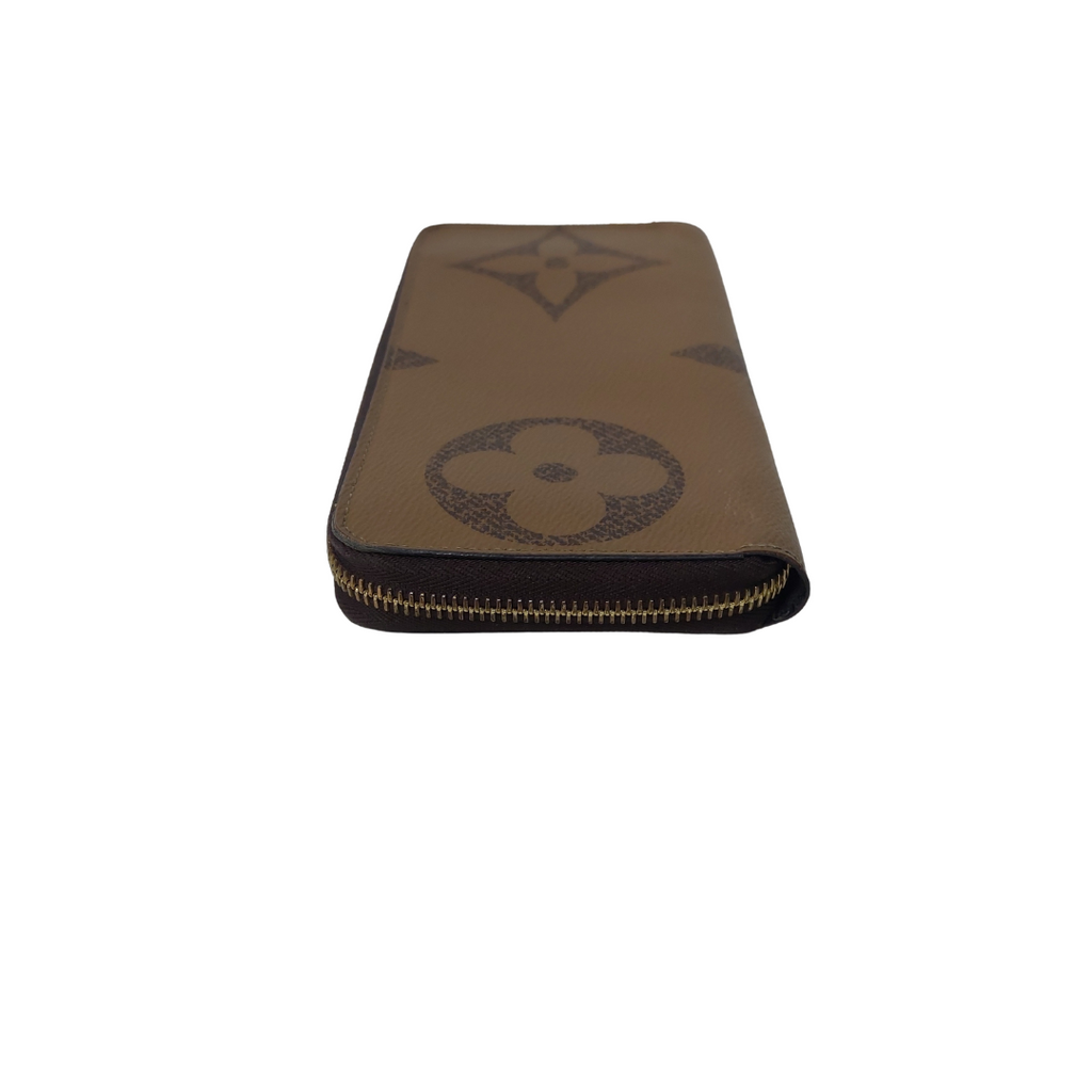 Louis Vuitton Monogram 'Zippy' Reverse Wallet | Pre Loved |