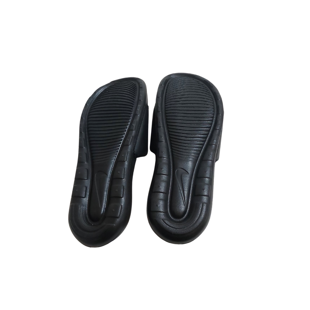 Nike Victori 1 Black Women's Slides | Brand New |