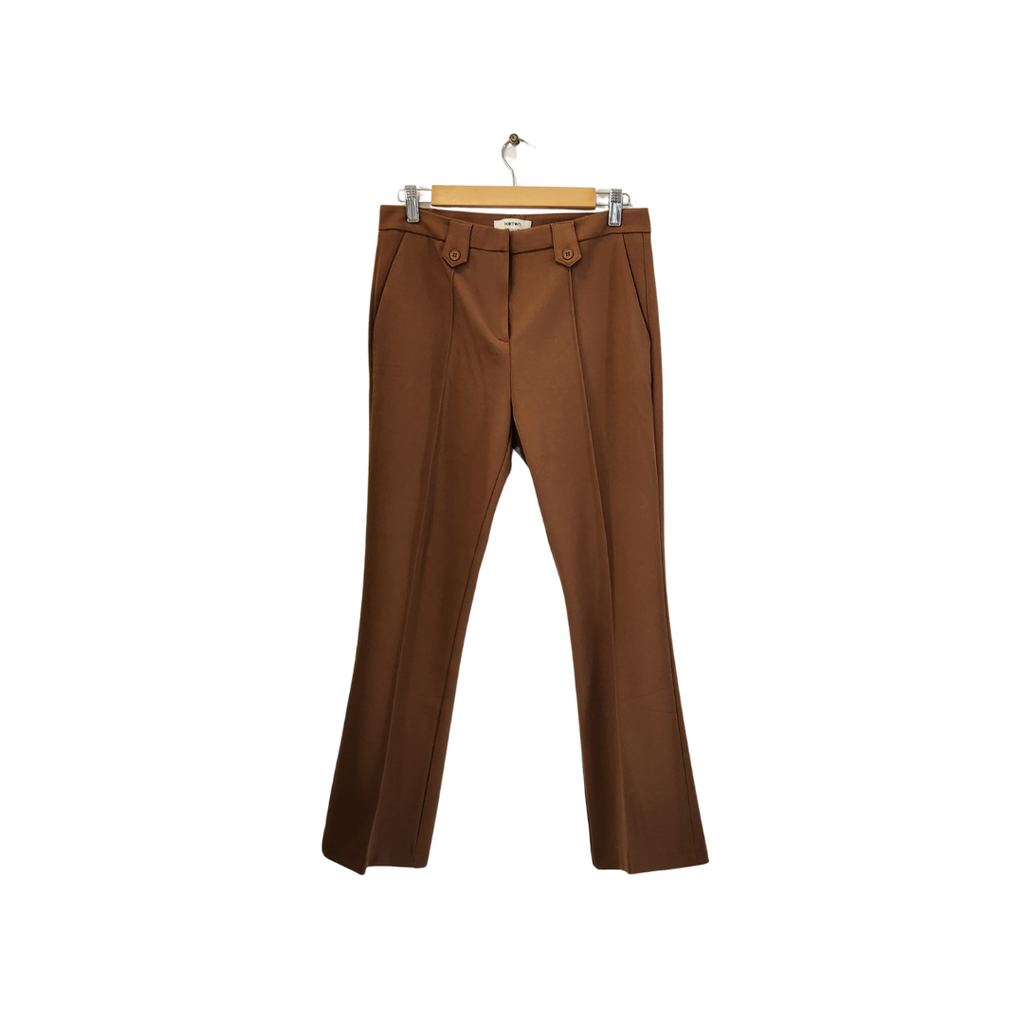 KOTON Brown Straight Pants | Like New |