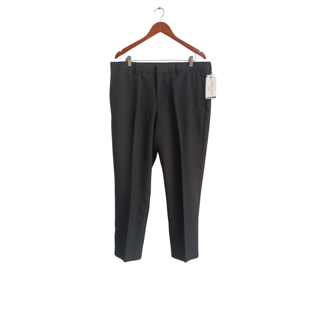 Perry Ellis Men's Black Formal Pants | Brand New |