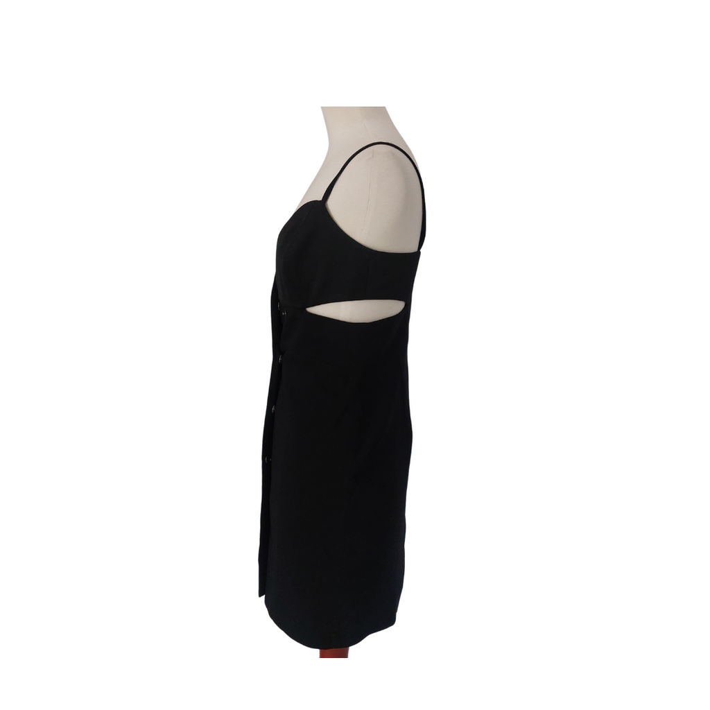 Topshop Black One Shoulder Short Dress | Pre Loved |