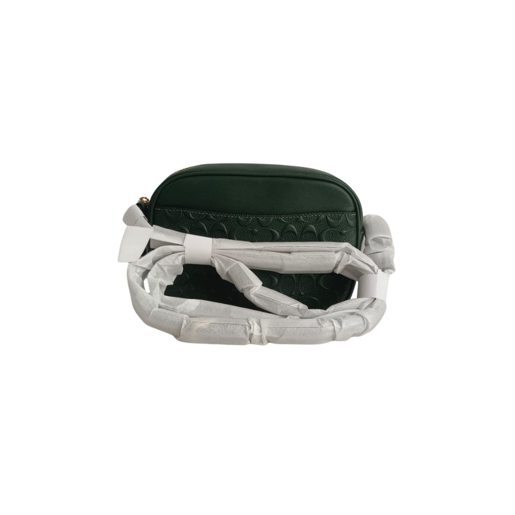 Coach Green Signature Mini Jamie Camera Bag | Like New |