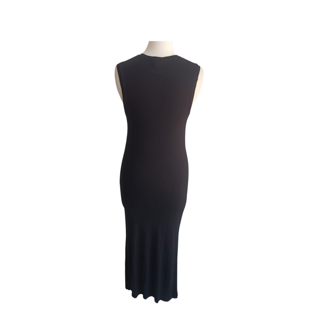 H&M Black Sleeveless Long Dress | Like New |