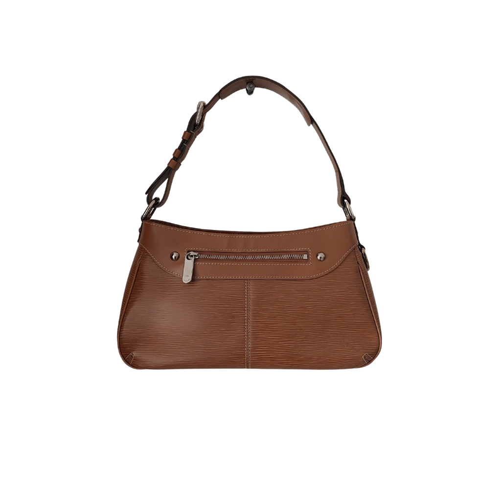 Louis Vuitton Tan Epi Leather Turenne Handbag | Gently Used |
