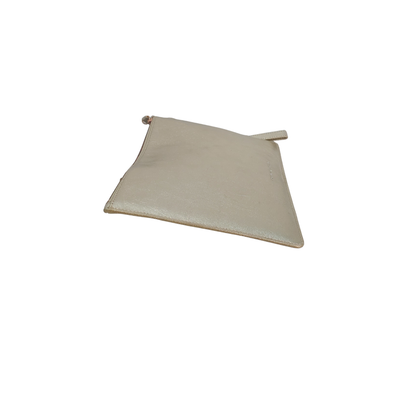 Sophia Webster Gold Flossy Butterfly Pouchette Clutch | Gently Used |