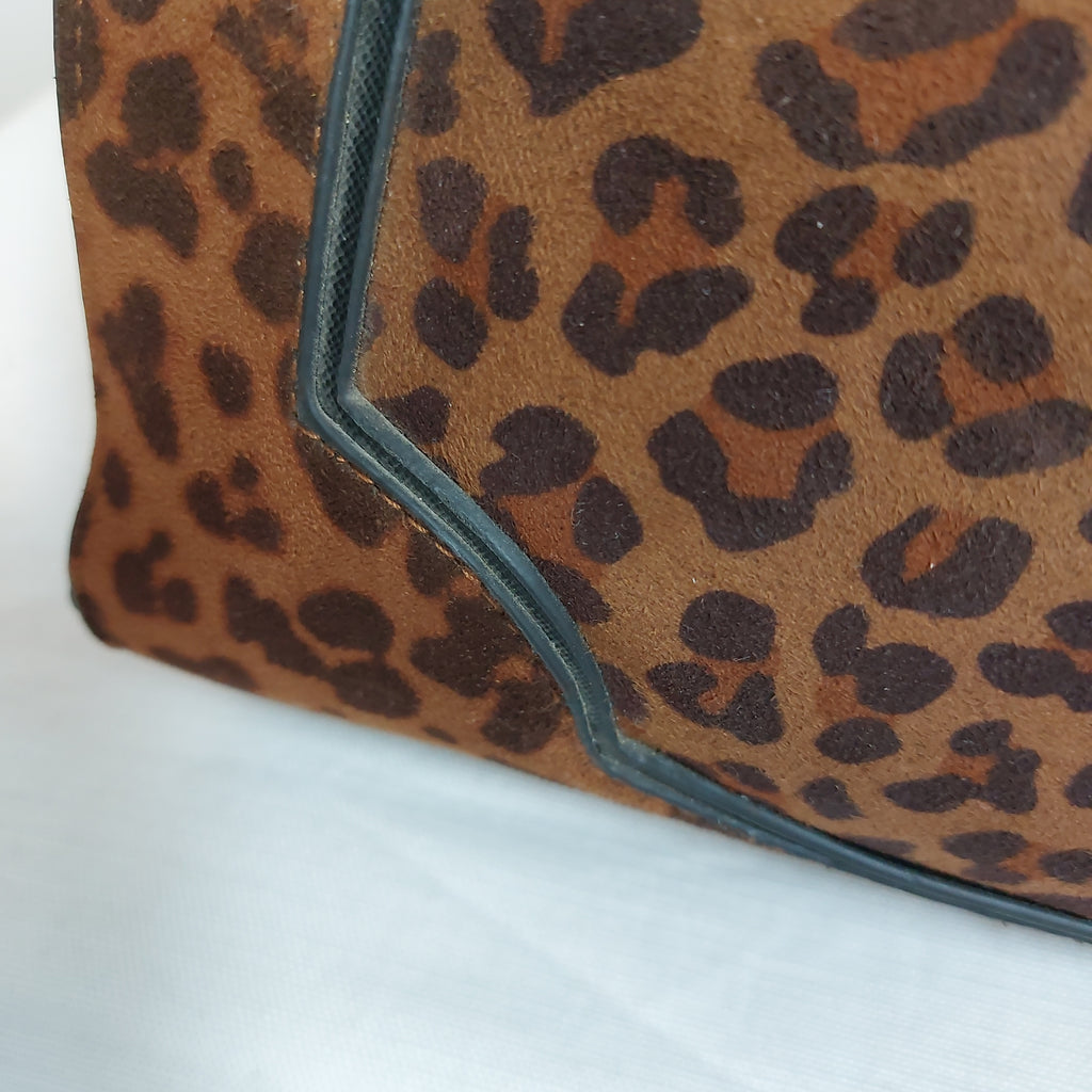 New Look Cheetah Print Convertible Satchel | Pre Loved |