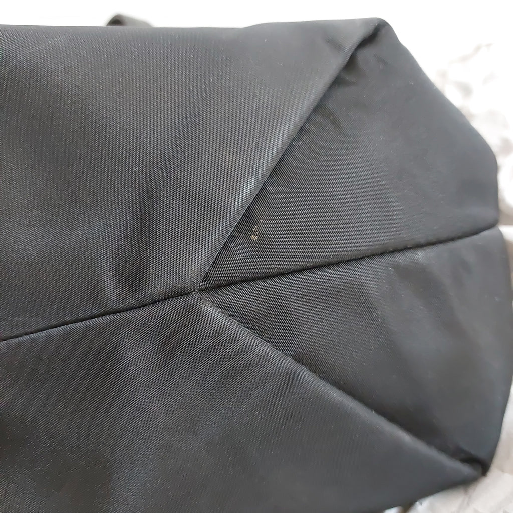 Michael Kors Black and Brown Nylon Tote Bag | Pre Loved |