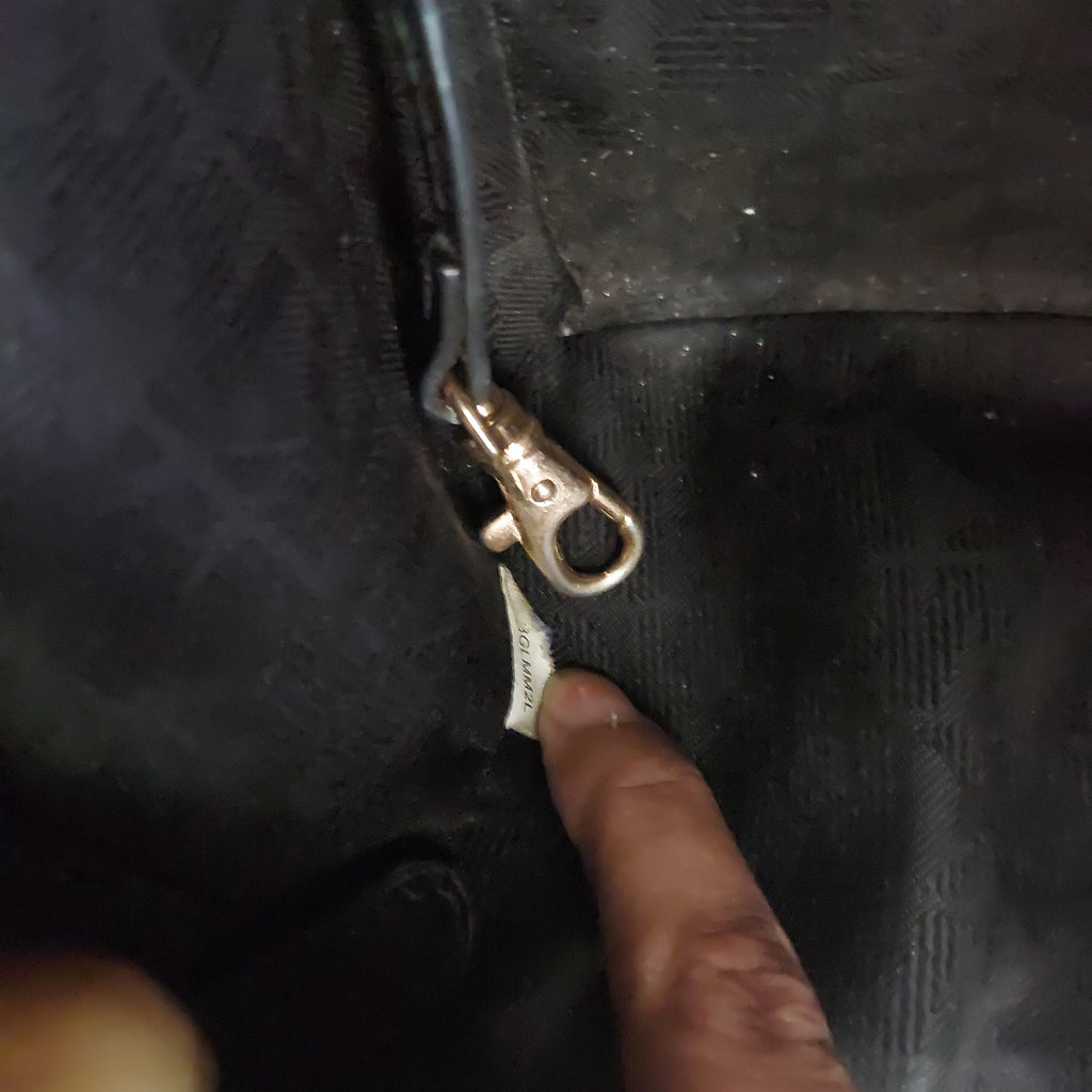 Michael Kors Black Leather Selma Crossbody Bag | Pre Loved |