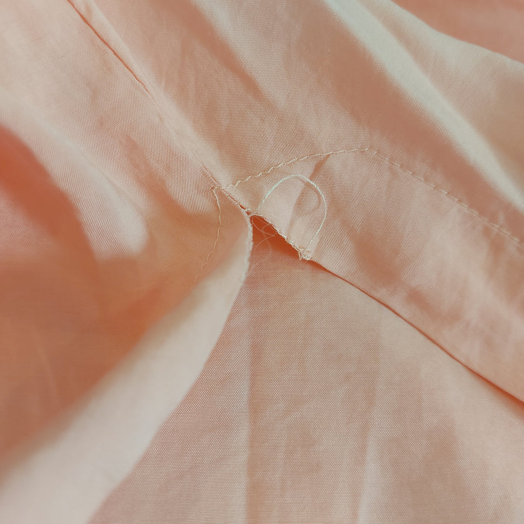 ZARA Pink Oversized Short Sleeve Collared Shirt | Pre loved |
